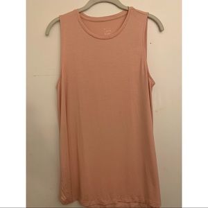 A New Day, Target brand, rose colored tank top